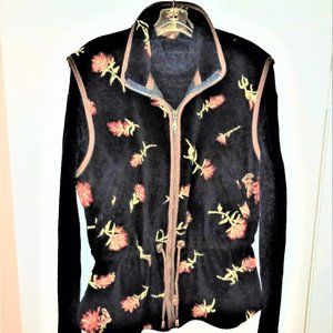 Long Sleeve Turtleneck Shirt and Vest